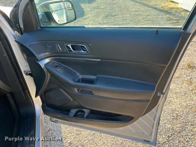 image for item JU9688 2014 Ford Explorer Police Interceptor  SUV