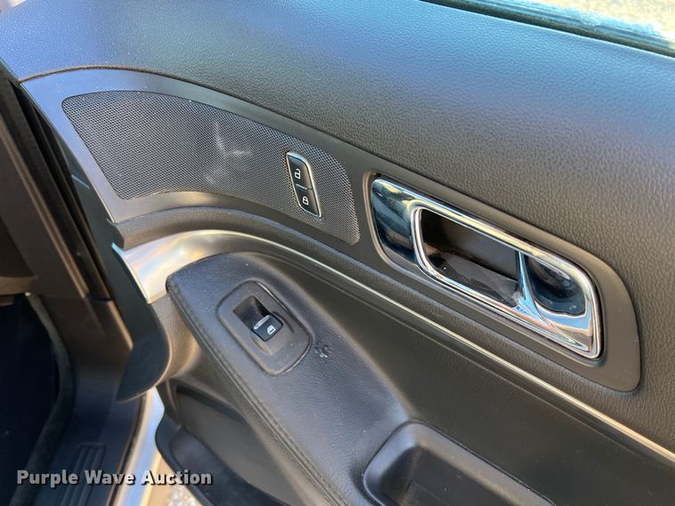 image for item JU9688 2014 Ford Explorer Police Interceptor  SUV