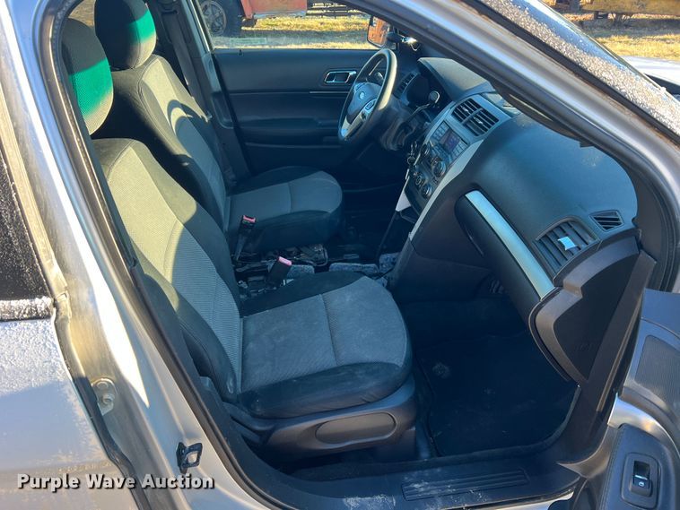 image for item JU9688 2014 Ford Explorer Police Interceptor  SUV