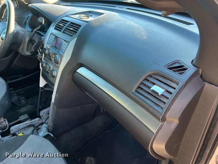 image for item JU9688 2014 Ford Explorer Police Interceptor  SUV