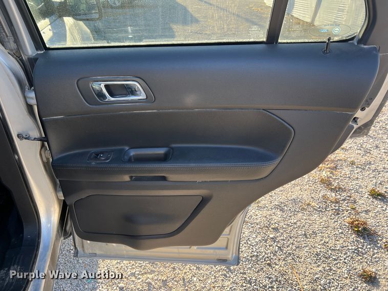 image for item JU9688 2014 Ford Explorer Police Interceptor  SUV