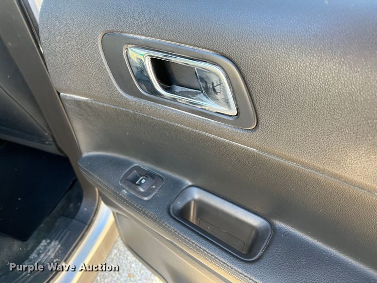 image for item JU9688 2014 Ford Explorer Police Interceptor  SUV