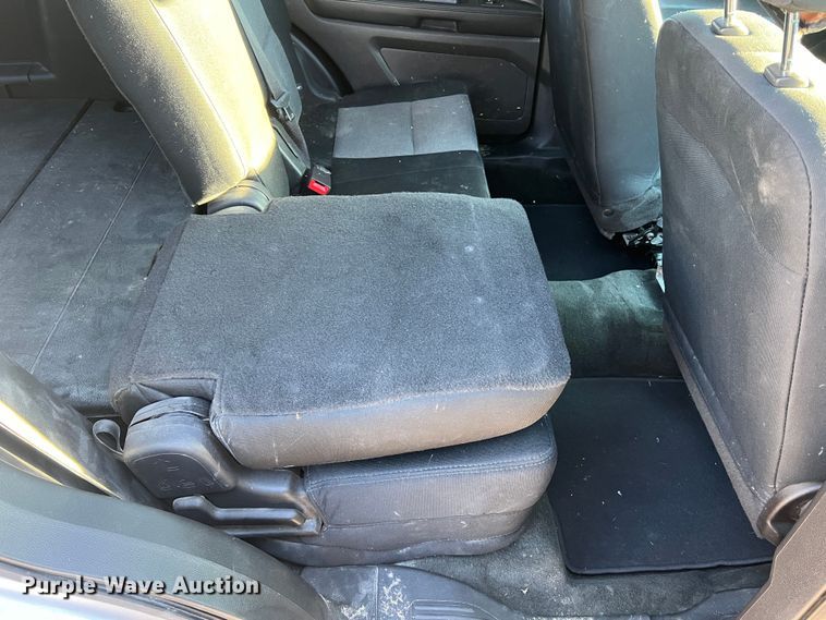 image for item JU9688 2014 Ford Explorer Police Interceptor  SUV