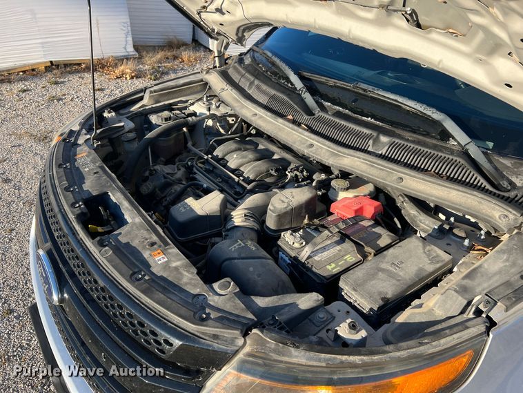 image for item JU9688 2014 Ford Explorer Police Interceptor  SUV