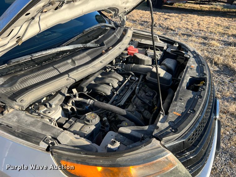 image for item JU9688 2014 Ford Explorer Police Interceptor  SUV