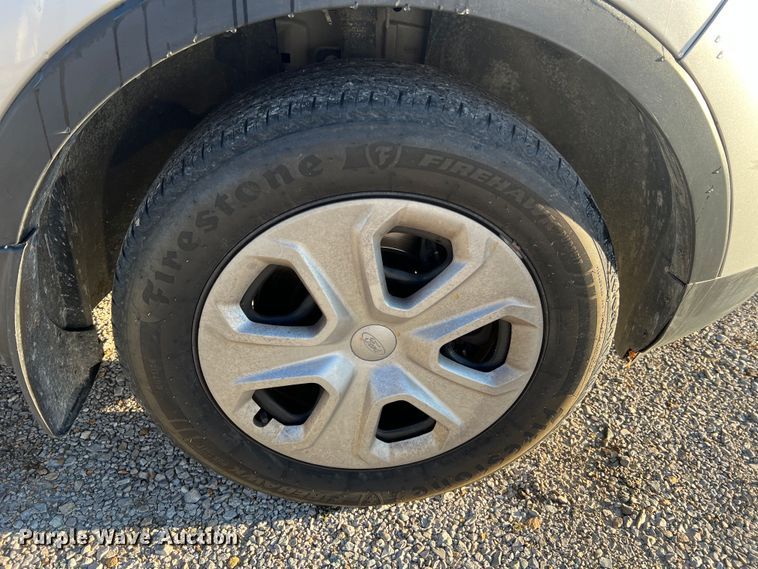 image for item JU9688 2014 Ford Explorer Police Interceptor  SUV