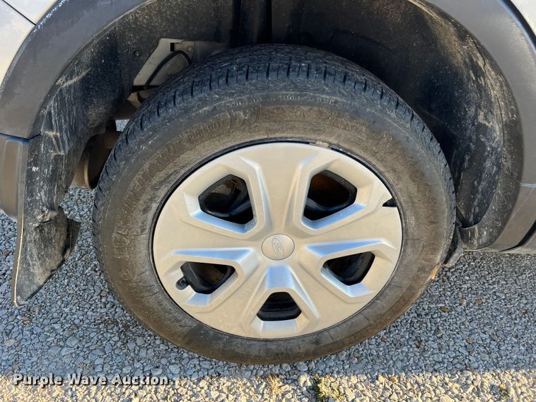 image for item JU9688 2014 Ford Explorer Police Interceptor  SUV