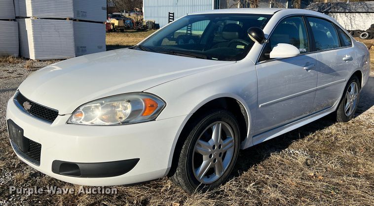 image for item JU9689 2014 Chevrolet Impala Police Cruiser