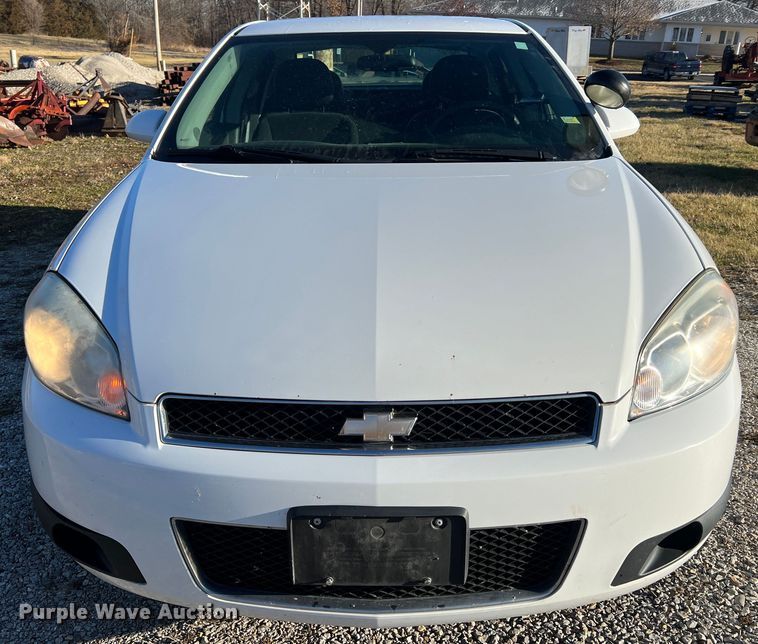 image for item JU9689 2014 Chevrolet Impala Police Cruiser