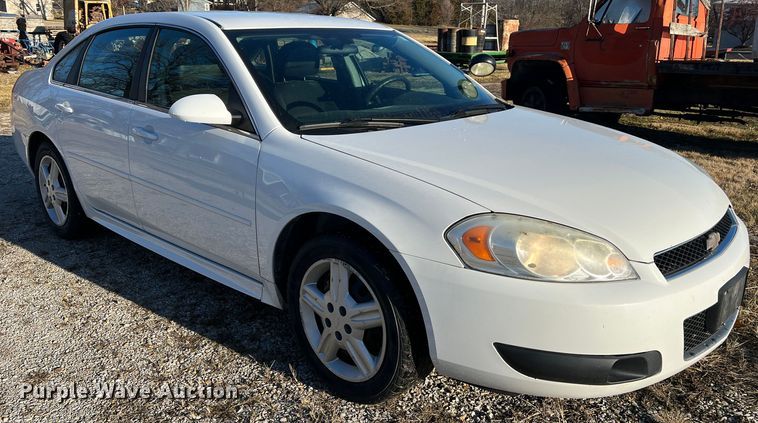 image for item JU9689 2014 Chevrolet Impala Police Cruiser