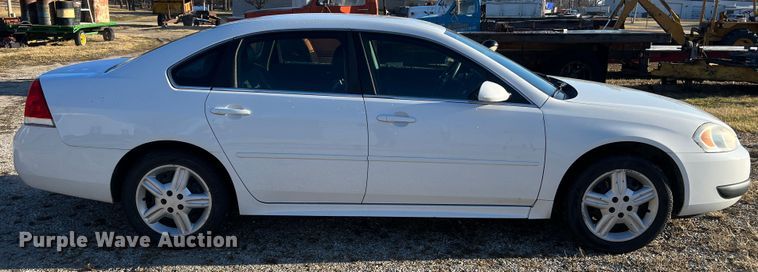 image for item JU9689 2014 Chevrolet Impala Police Cruiser