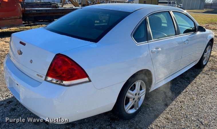 image for item JU9689 2014 Chevrolet Impala Police Cruiser