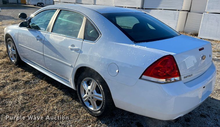 image for item JU9689 2014 Chevrolet Impala Police Cruiser