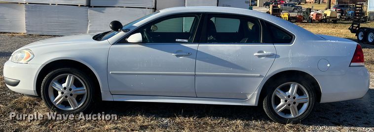 image for item JU9689 2014 Chevrolet Impala Police Cruiser