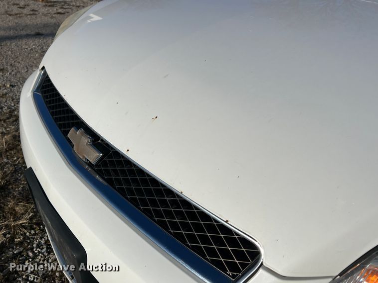 image for item JU9689 2014 Chevrolet Impala Police Cruiser