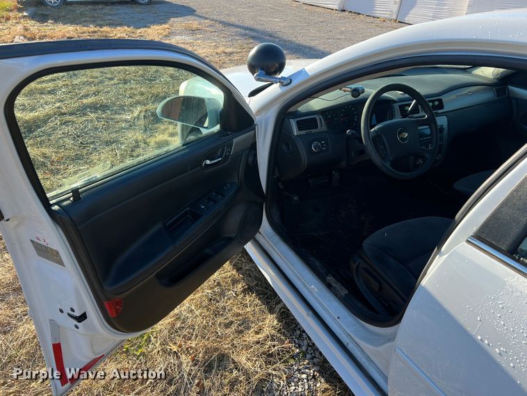 image for item JU9689 2014 Chevrolet Impala Police Cruiser