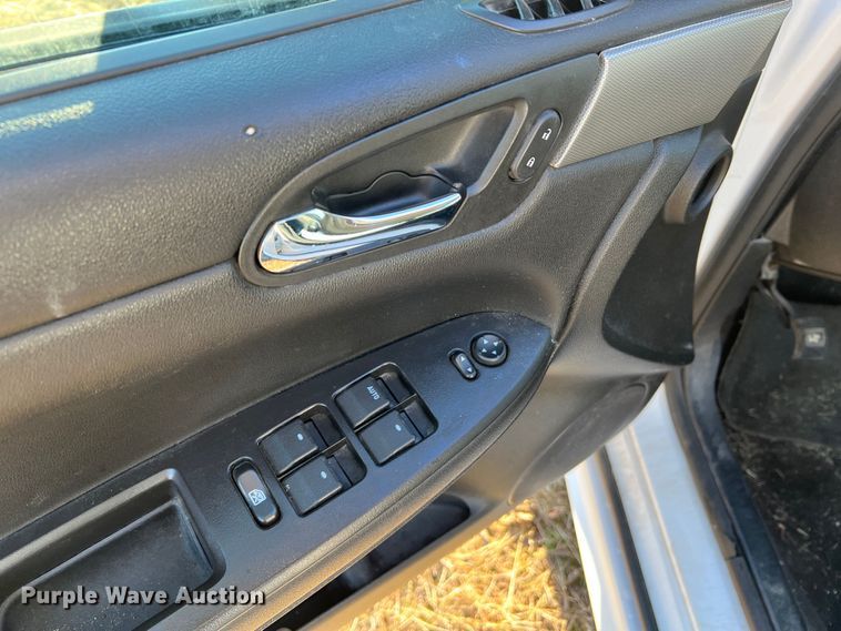 image for item JU9689 2014 Chevrolet Impala Police Cruiser