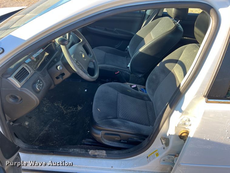 image for item JU9689 2014 Chevrolet Impala Police Cruiser