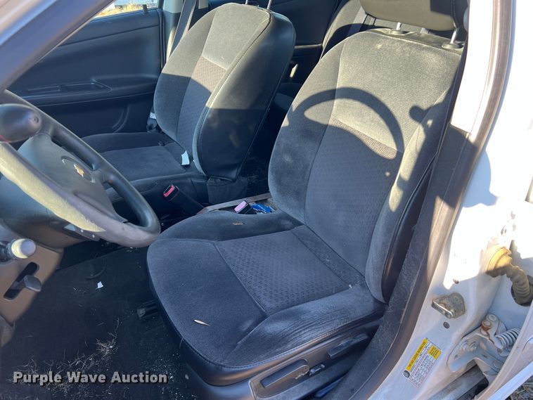 image for item JU9689 2014 Chevrolet Impala Police Cruiser