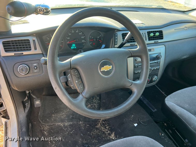 image for item JU9689 2014 Chevrolet Impala Police Cruiser