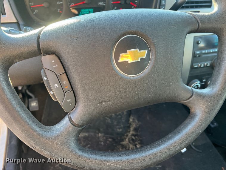 image for item JU9689 2014 Chevrolet Impala Police Cruiser