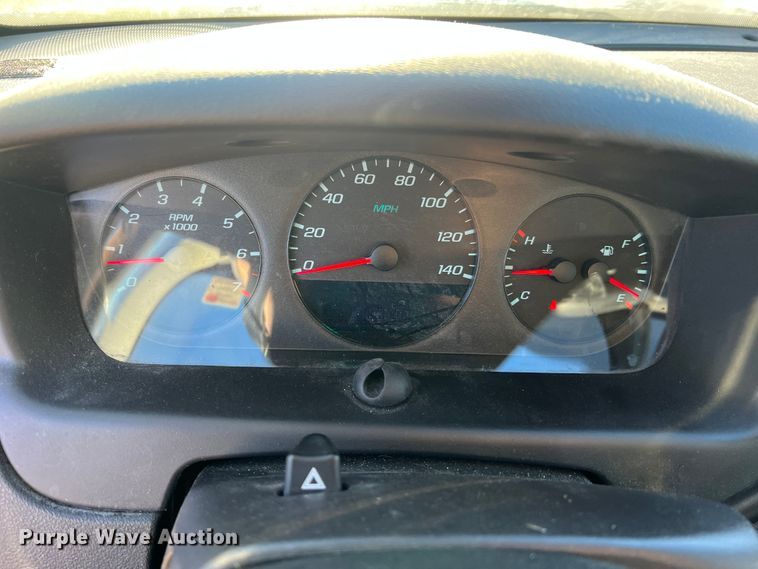 image for item JU9689 2014 Chevrolet Impala Police Cruiser