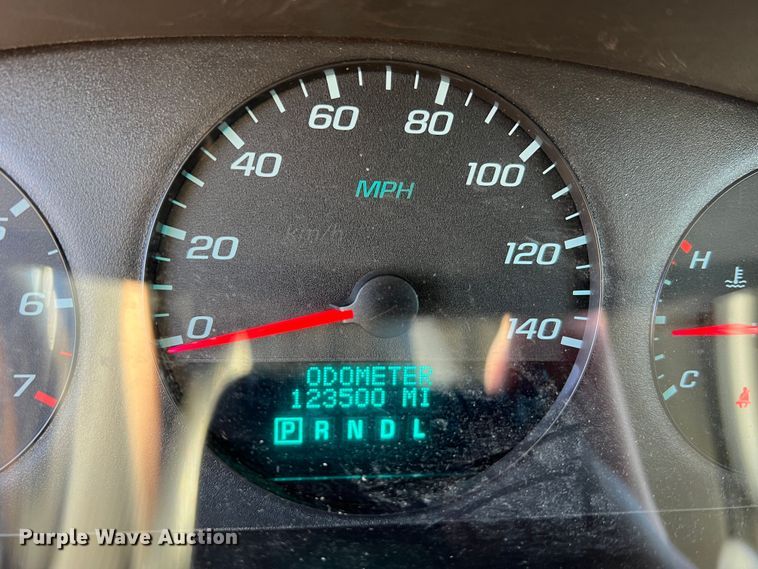 image for item JU9689 2014 Chevrolet Impala Police Cruiser