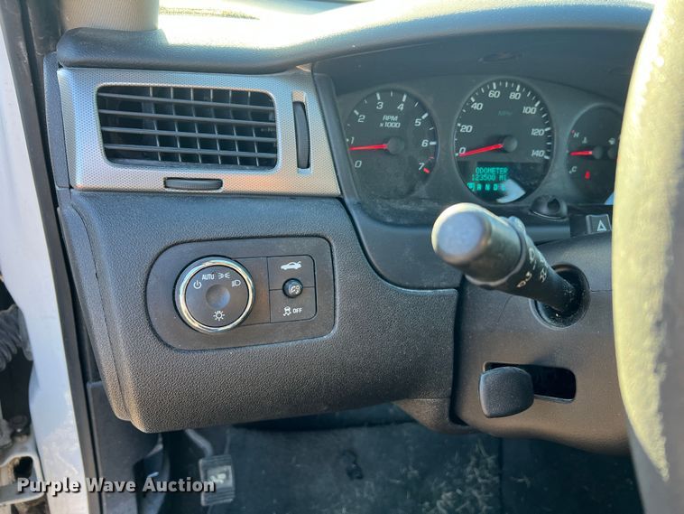 image for item JU9689 2014 Chevrolet Impala Police Cruiser