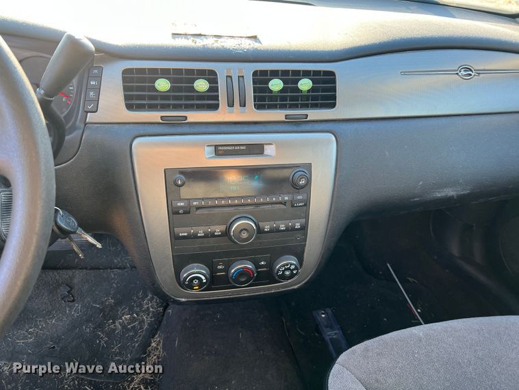 image for item JU9689 2014 Chevrolet Impala Police Cruiser