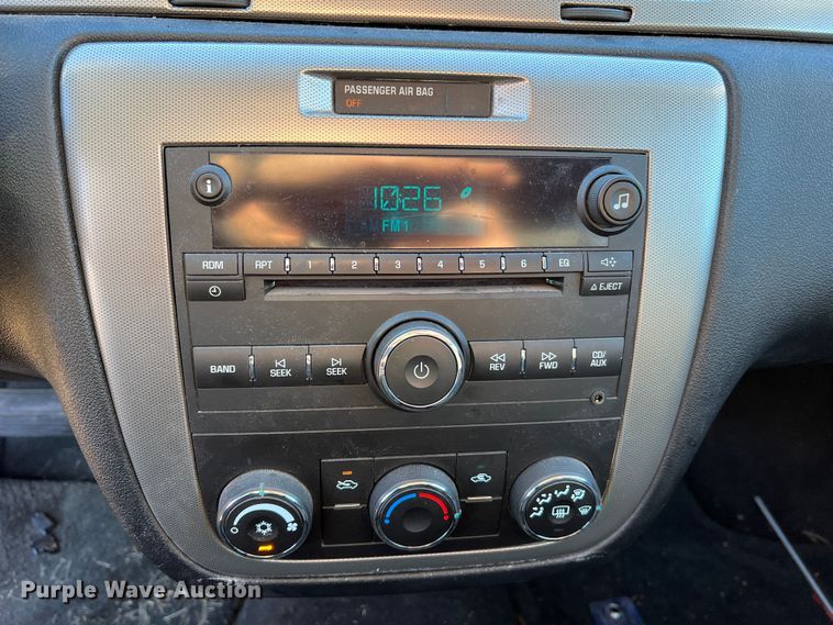 image for item JU9689 2014 Chevrolet Impala Police Cruiser