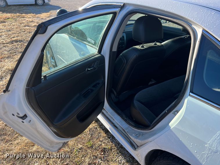 image for item JU9689 2014 Chevrolet Impala Police Cruiser