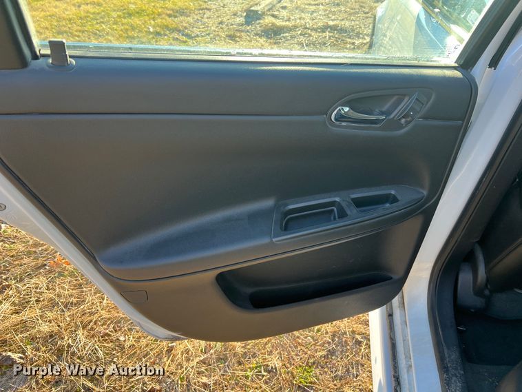 image for item JU9689 2014 Chevrolet Impala Police Cruiser