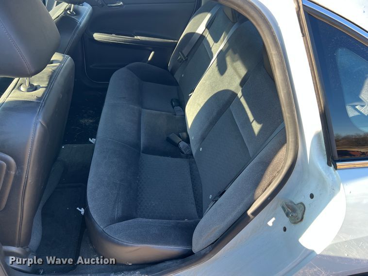 image for item JU9689 2014 Chevrolet Impala Police Cruiser