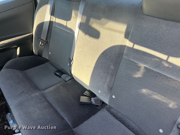 image for item JU9689 2014 Chevrolet Impala Police Cruiser