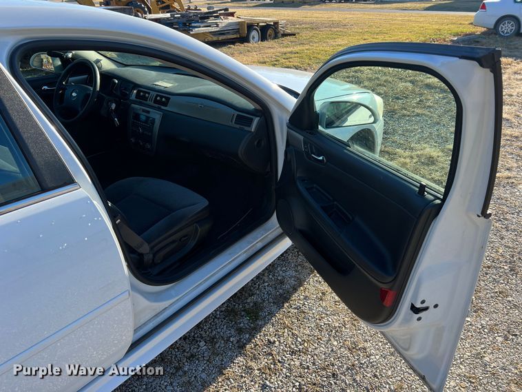 image for item JU9689 2014 Chevrolet Impala Police Cruiser