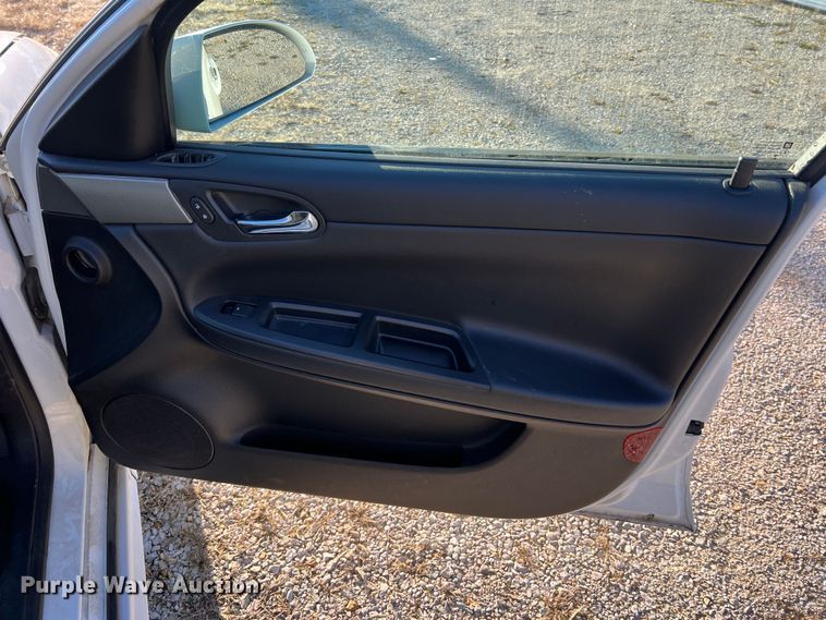 image for item JU9689 2014 Chevrolet Impala Police Cruiser