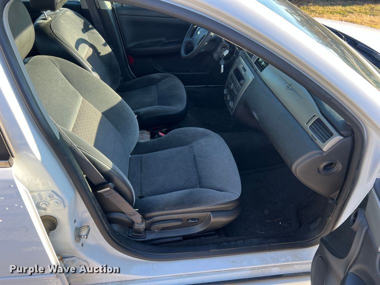 image for item JU9689 2014 Chevrolet Impala Police Cruiser