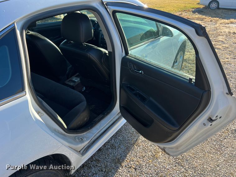 image for item JU9689 2014 Chevrolet Impala Police Cruiser