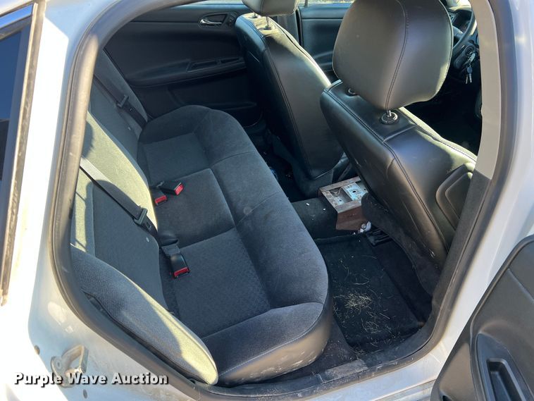 image for item JU9689 2014 Chevrolet Impala Police Cruiser