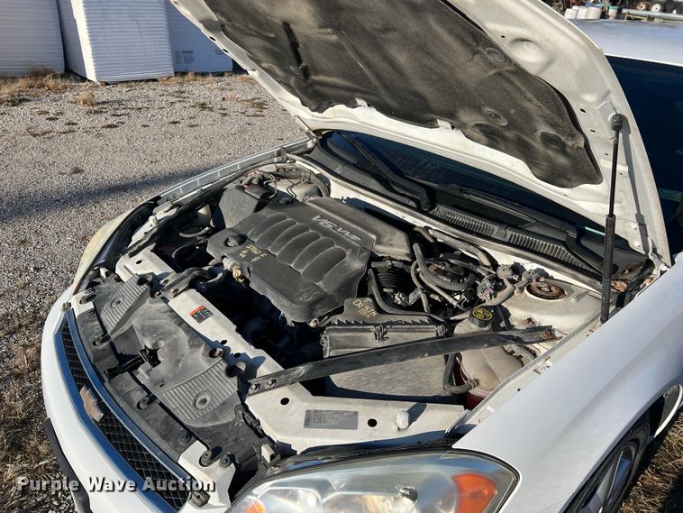 image for item JU9689 2014 Chevrolet Impala Police Cruiser