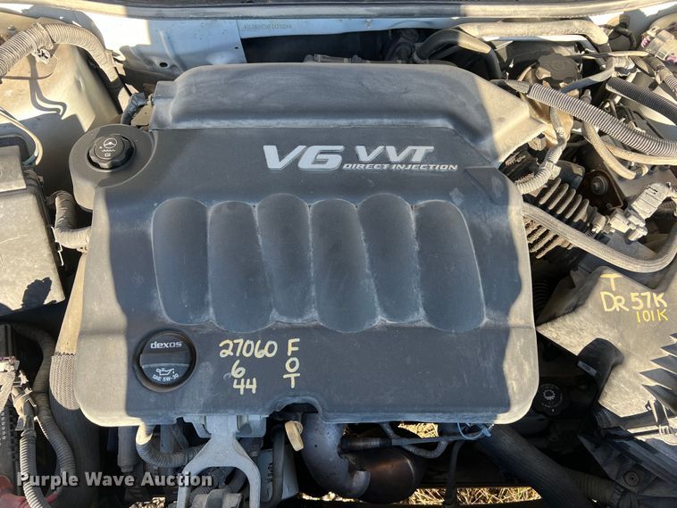 image for item JU9689 2014 Chevrolet Impala Police Cruiser