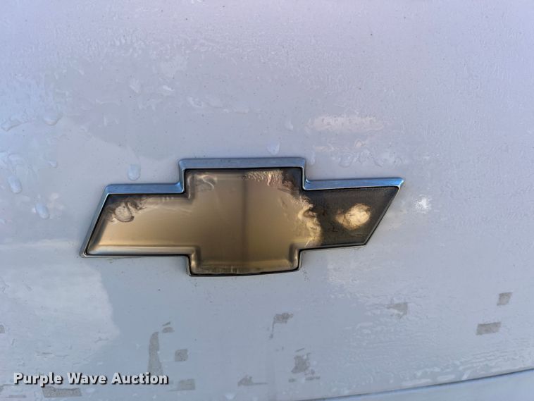 image for item JU9689 2014 Chevrolet Impala Police Cruiser