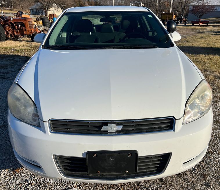 image for item JU9690 2010 Chevrolet Impala Police Cruiser