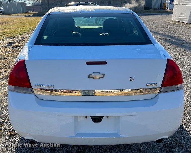 image for item JU9690 2010 Chevrolet Impala Police Cruiser