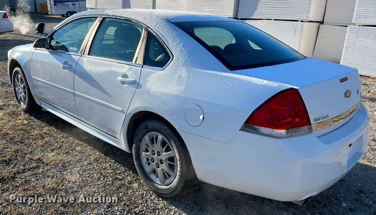 image for item JU9690 2010 Chevrolet Impala Police Cruiser