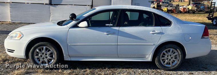 image for item JU9690 2010 Chevrolet Impala Police Cruiser