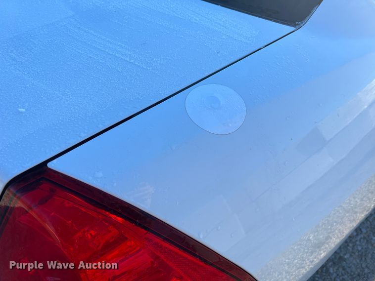 image for item JU9690 2010 Chevrolet Impala Police Cruiser