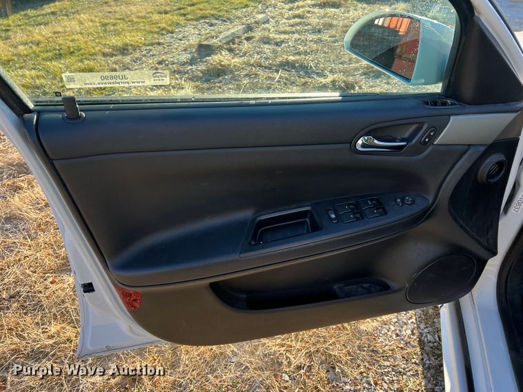 image for item JU9690 2010 Chevrolet Impala Police Cruiser