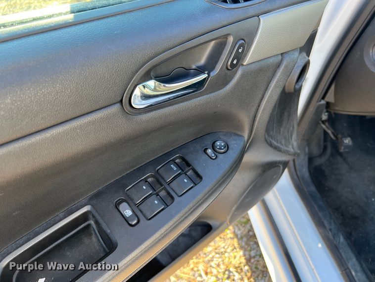 image for item JU9690 2010 Chevrolet Impala Police Cruiser