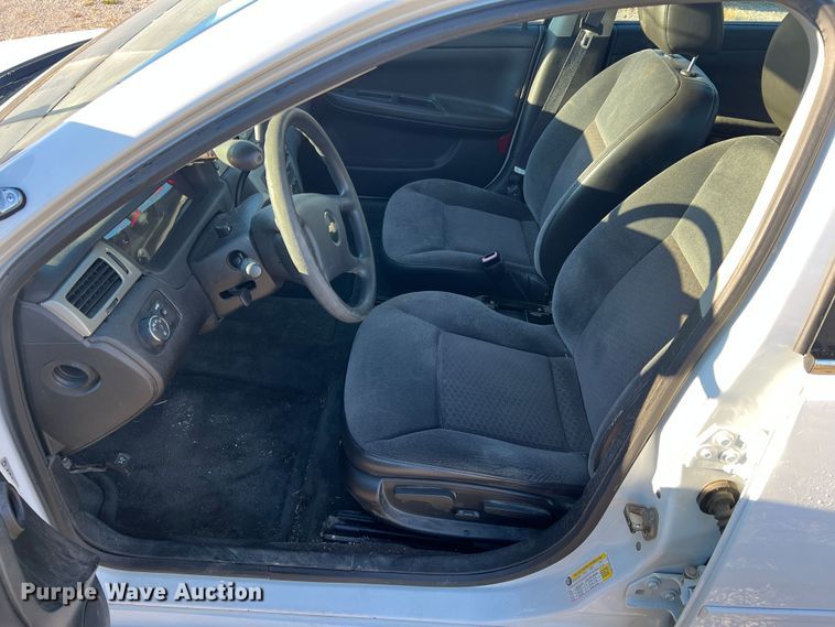 image for item JU9690 2010 Chevrolet Impala Police Cruiser